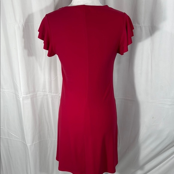 Velvet by Graham & Spencer Vibrant Red Dress Size XS - Picture 6 of 7